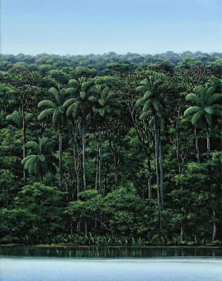 Orilla de La Manana (Morning Shore) by Tomas Sanchez