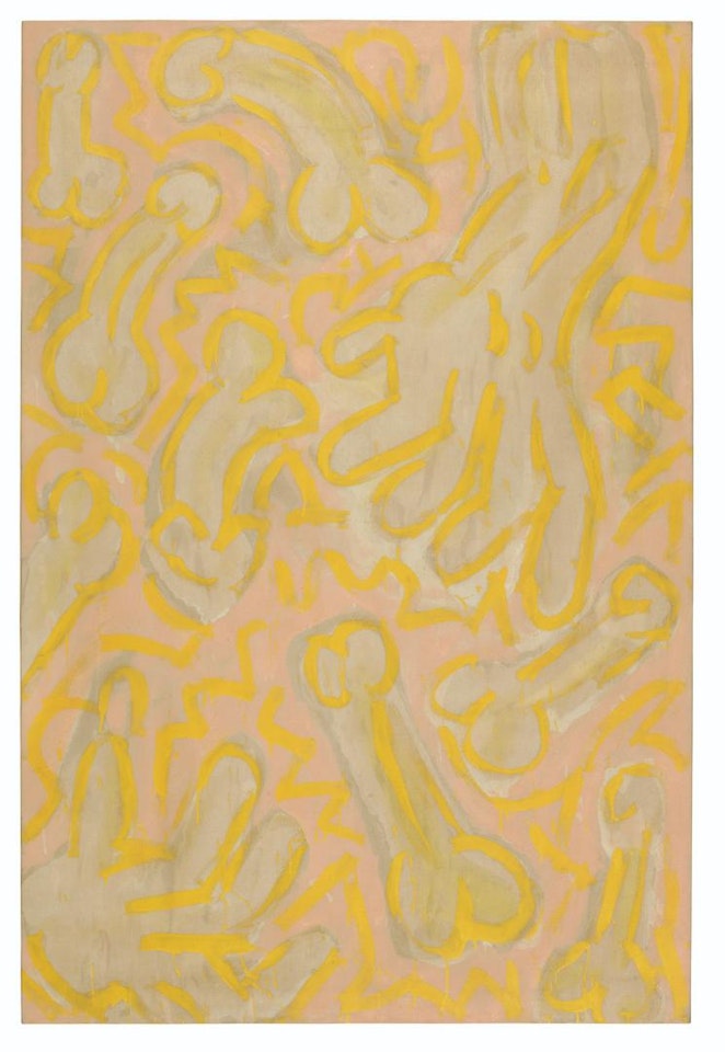 Lily Overstreet (Male) by Keith Haring