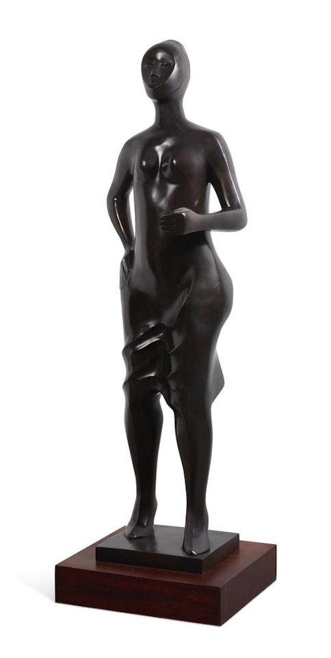 STEPPING OUT by Elizabeth Catlett