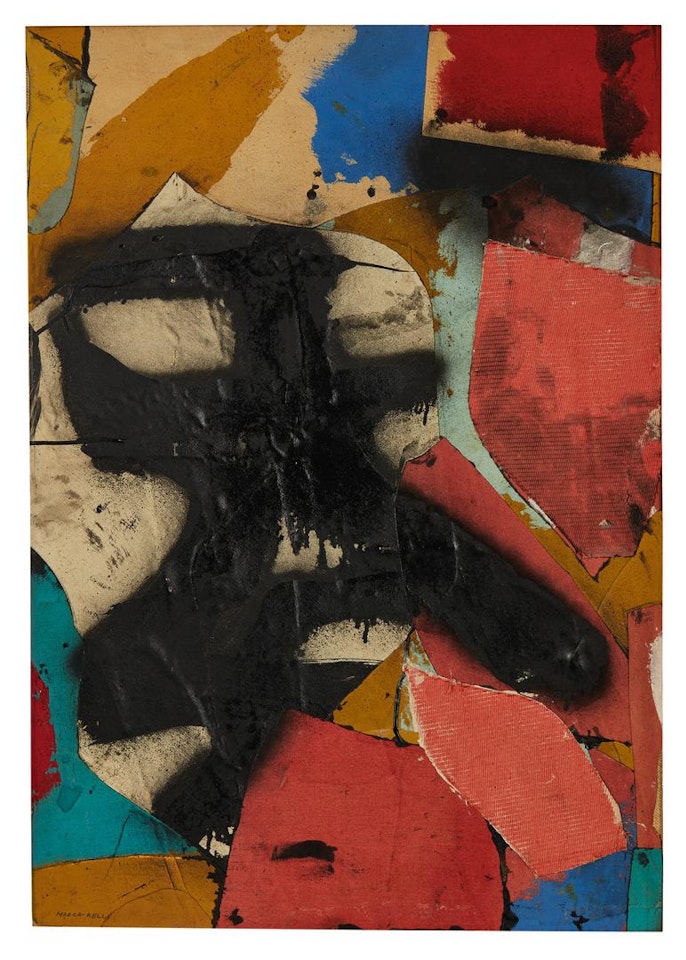 COMPOSITION  by Conrad Marca-Relli
