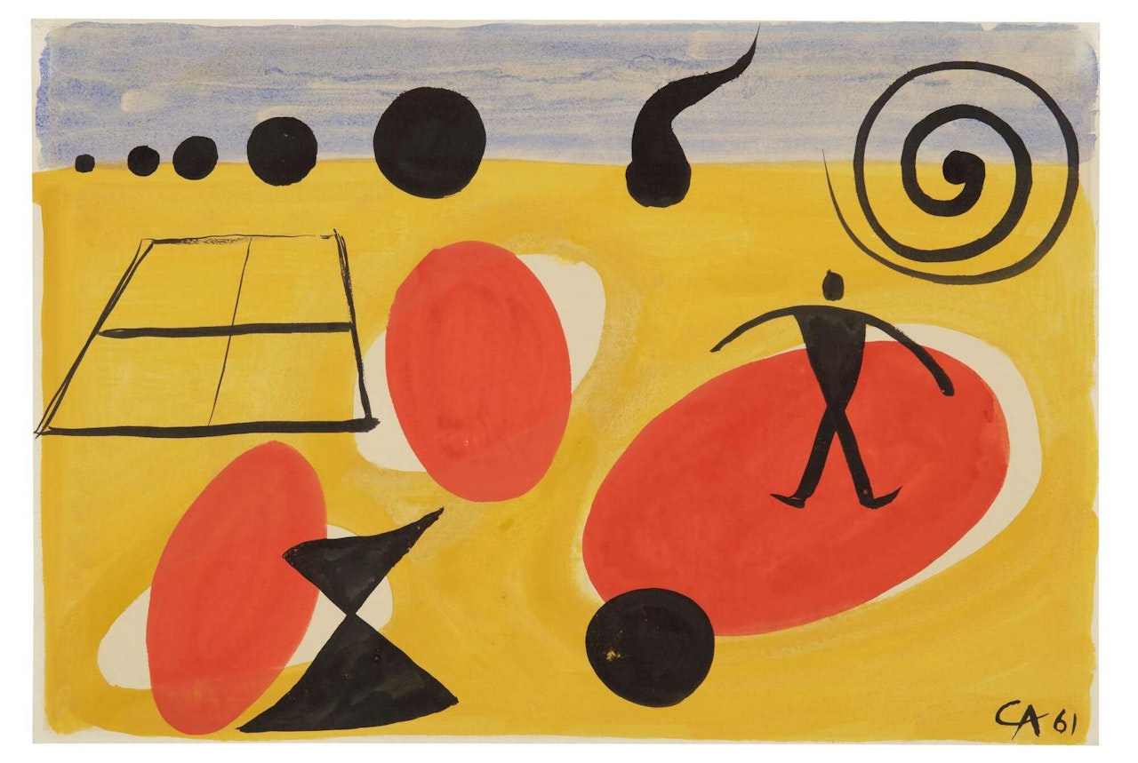 TADPOLE by Alexander Calder