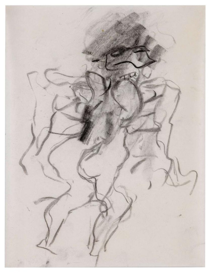UNTITLED (WOMAN)  by Willem de Kooning