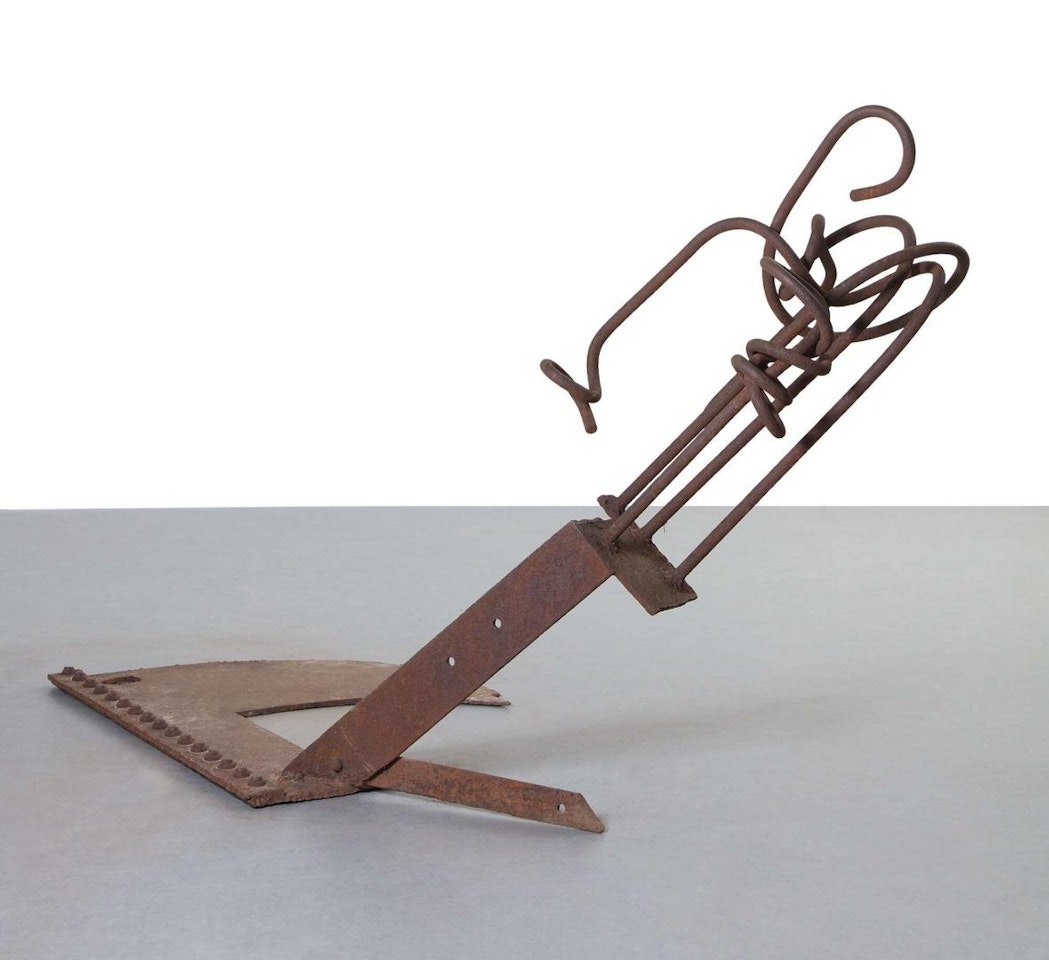 THE TROMBONIST  by Mark di Suvero