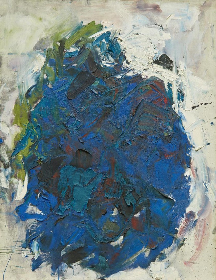 UNTITLED by Joan Mitchell