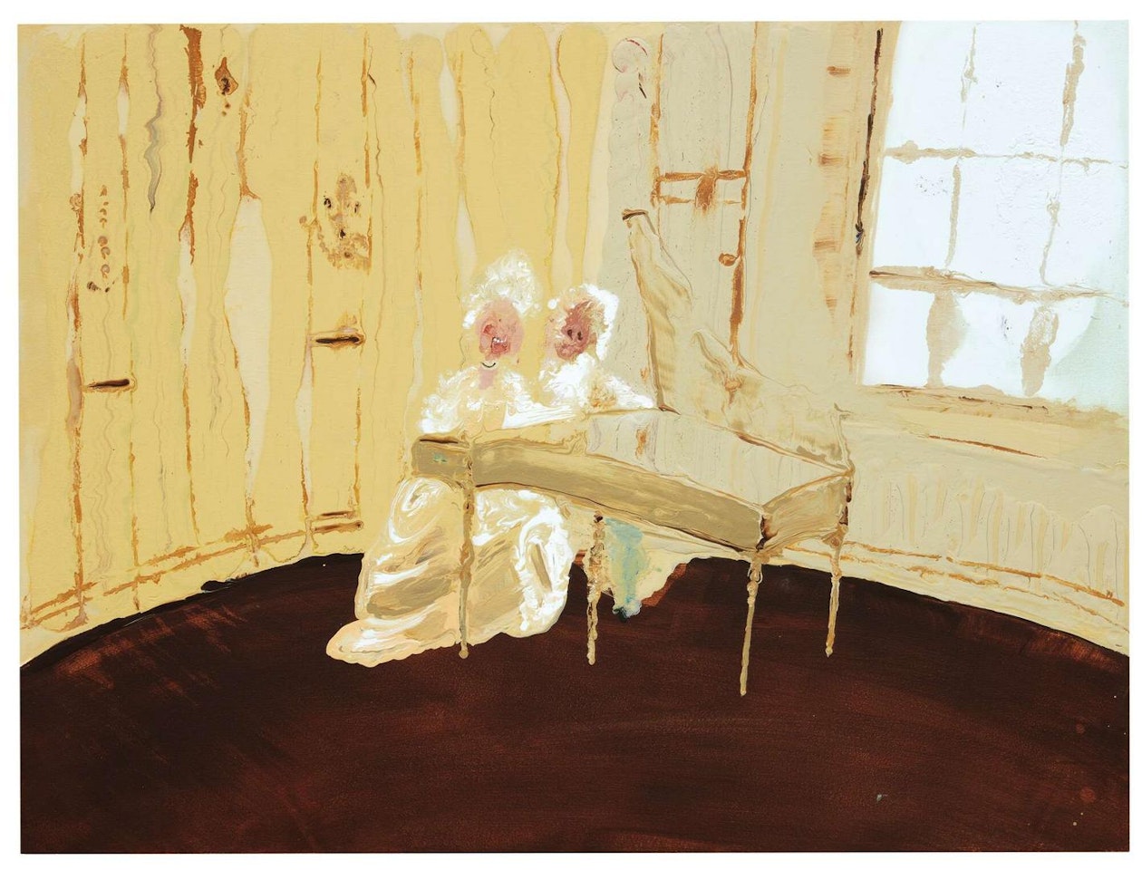 PIANO LESSON by Genieve Figgis