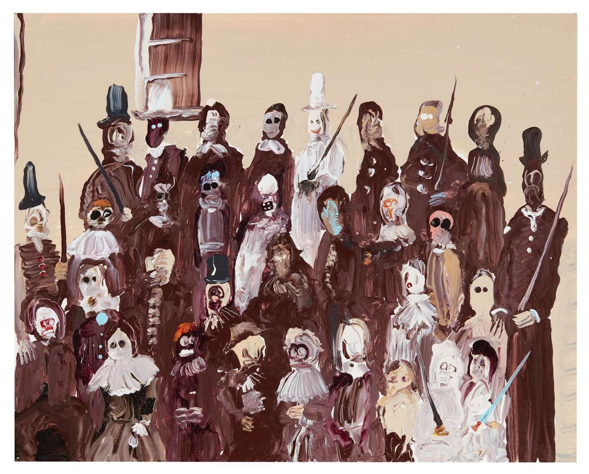 GANG OF CLOWNS by Genieve Figgis