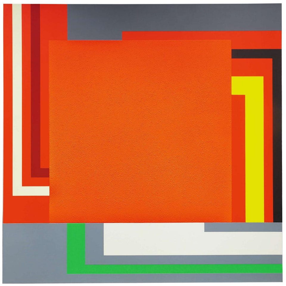 THE WANING OF AFFECT  by Peter Halley