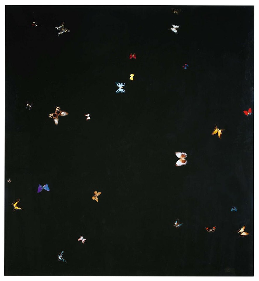 INFINITE LOVE by Damien Hirst