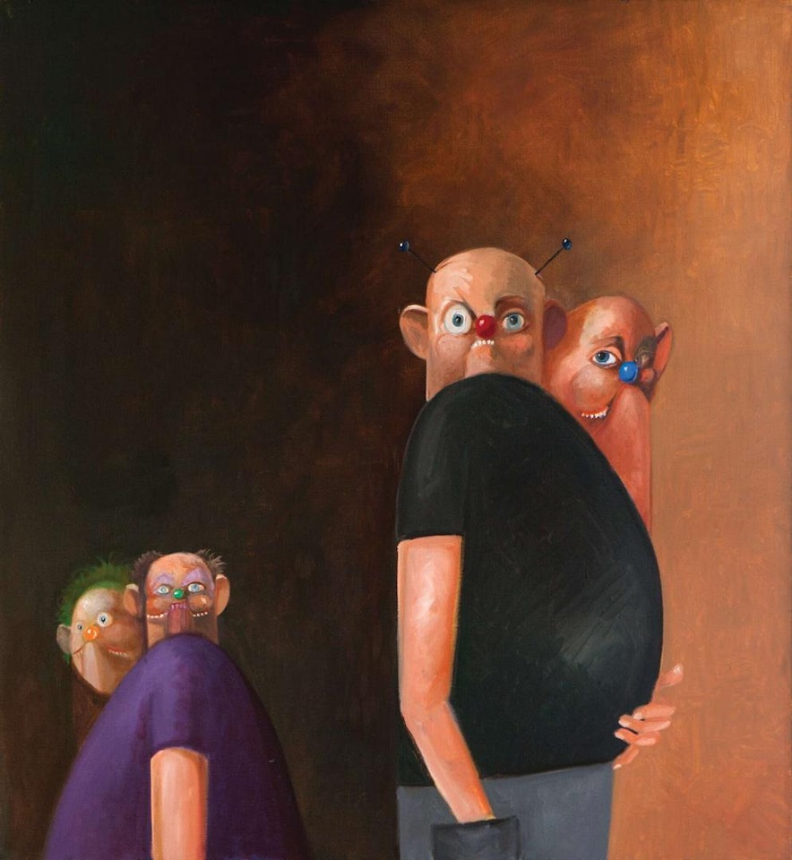 THE STRANGERS by George Condo