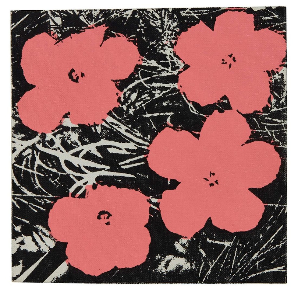 FLOWERS by Andy Warhol