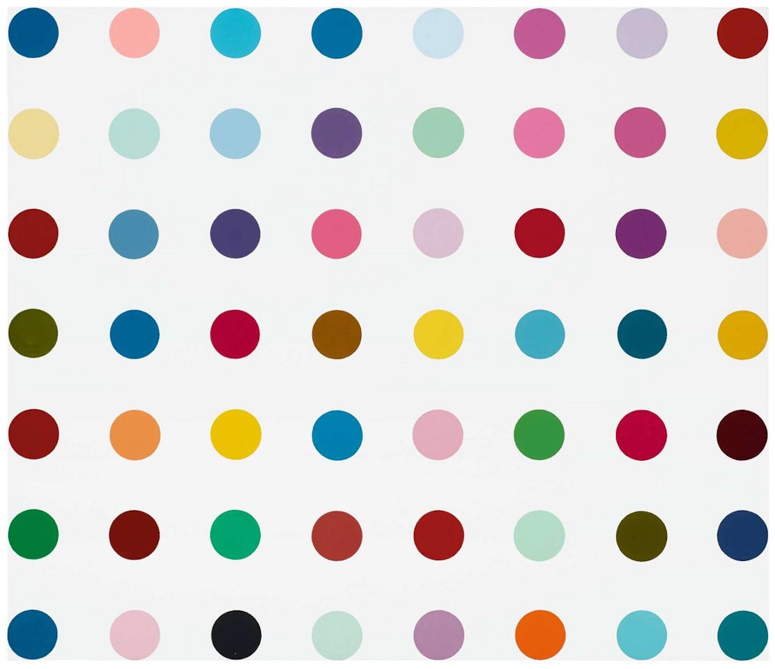 VENTOLIN by Damien Hirst