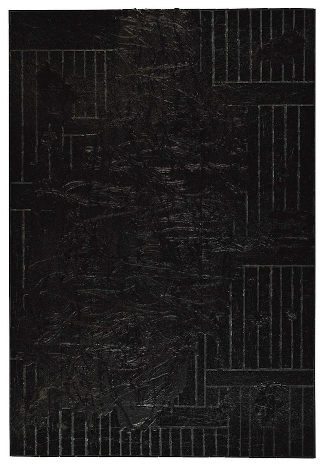 TO THE LEFT  by Rashid Johnson