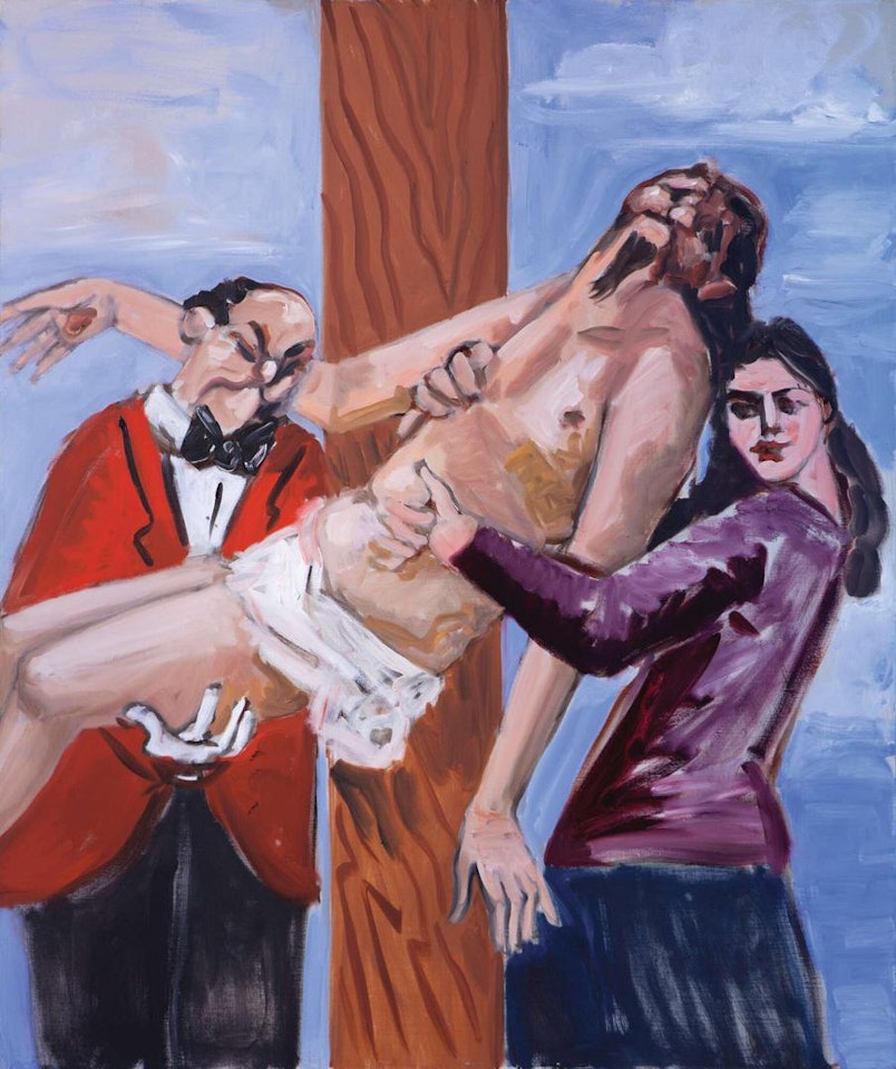 THE DEPOSITION FROM THE CROSS by George Condo
