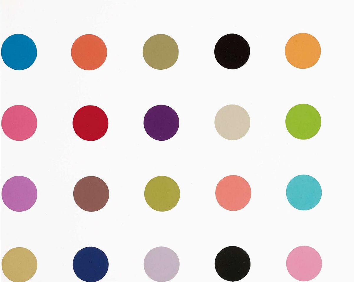 BUTYRYLCHOLINE IODIDE by Damien Hirst