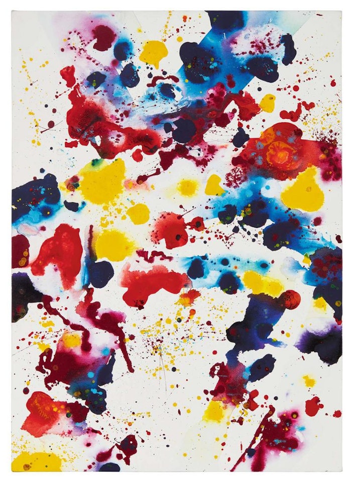 CORAL BRANCH  by Sam Francis