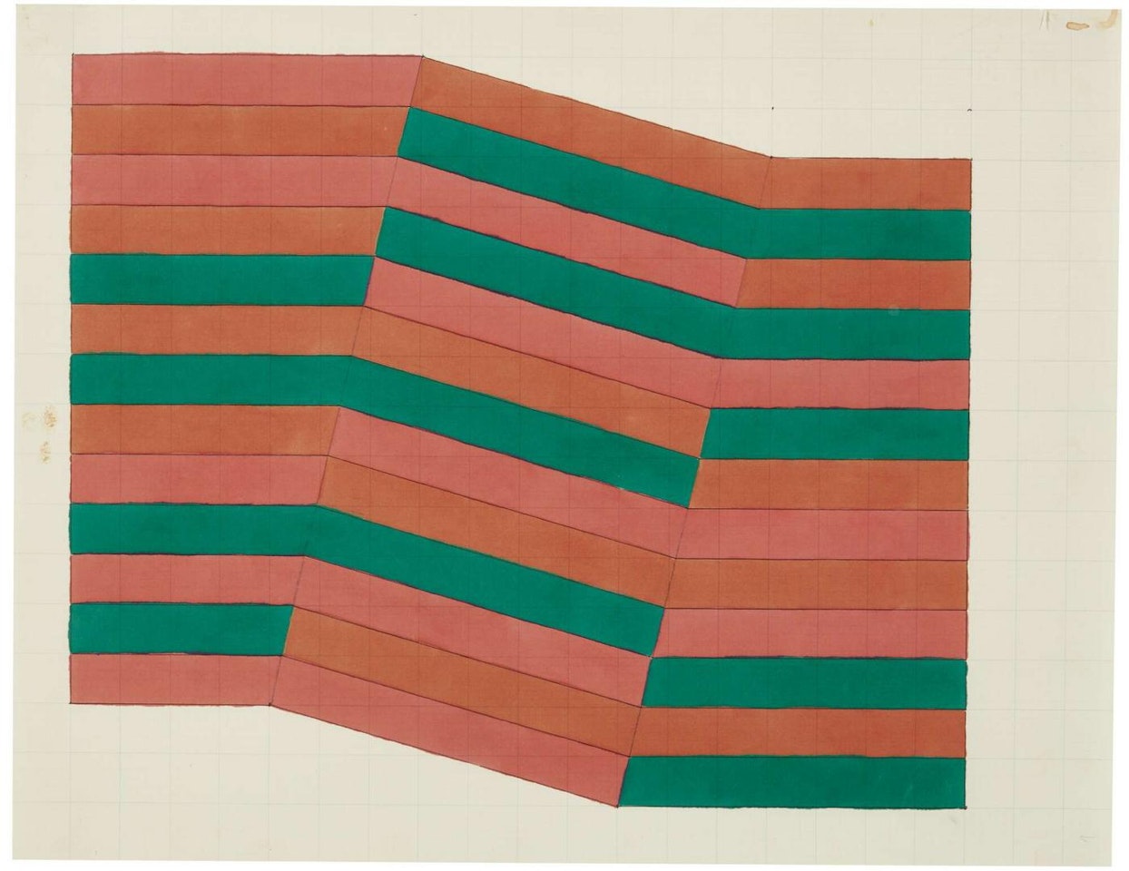 COMPOSITION by Frank Stella