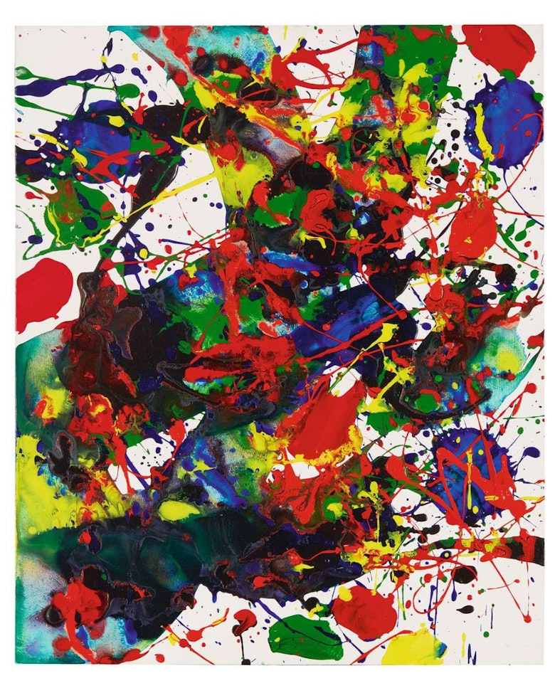 UNTITLED by Sam Francis