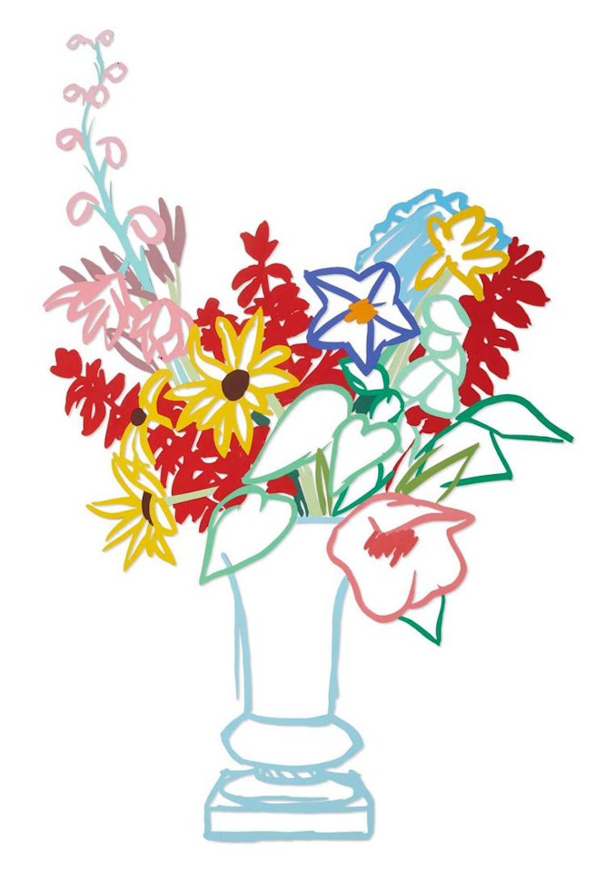 COUNTRY BOUQUET  by Tom Wesselmann