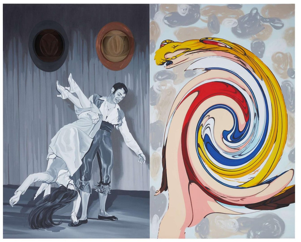FLAMENCO by David Salle