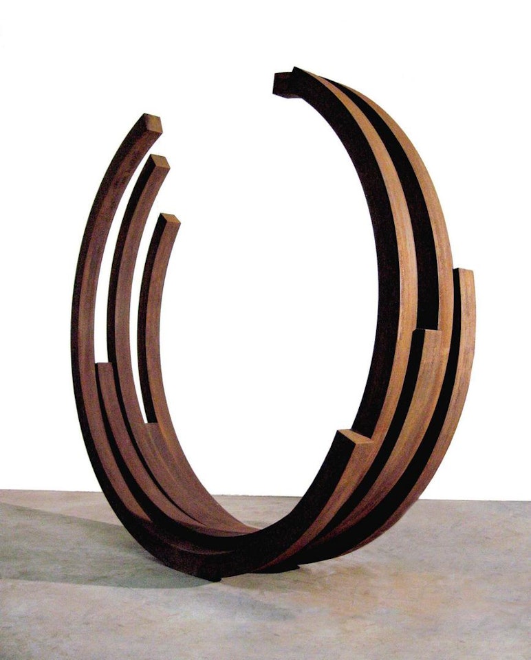 225.5˚ ARC X 5 by Bernar Venet