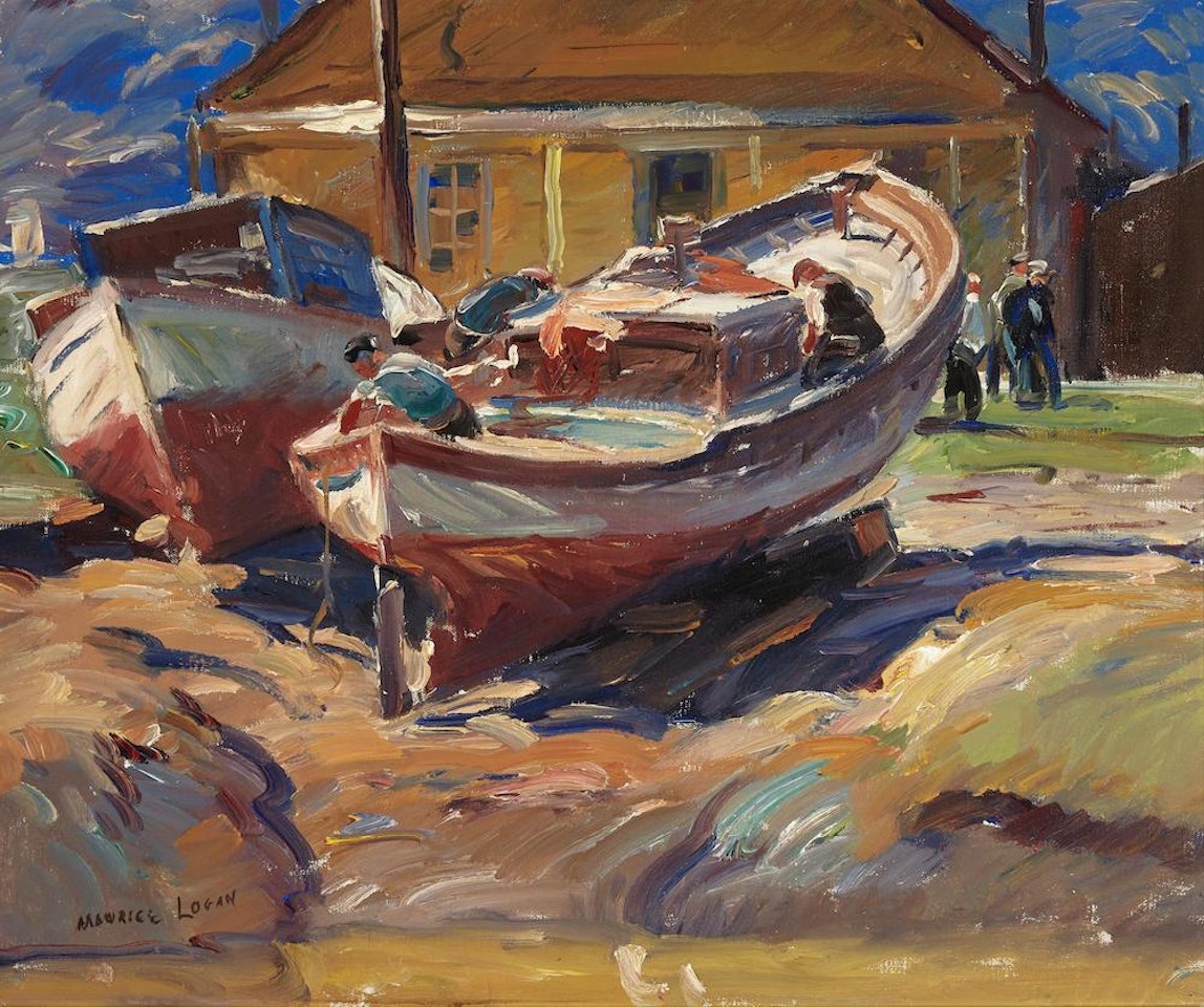 Sunday Morn by Maurice Logan