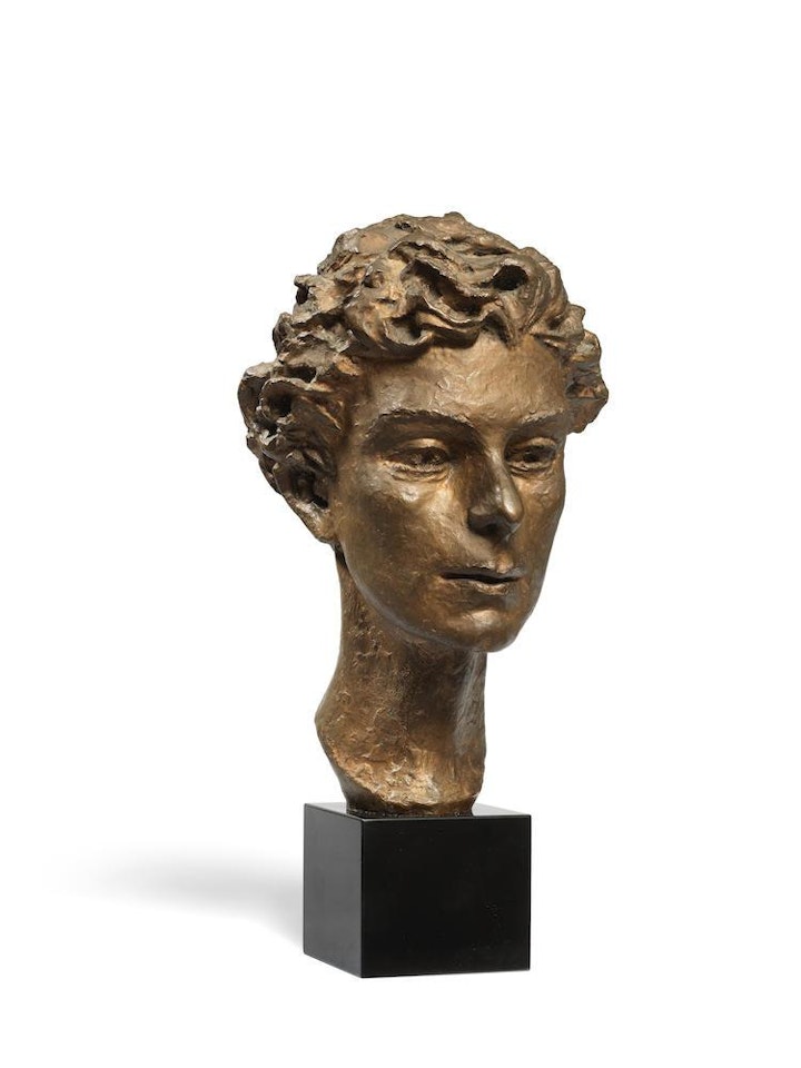 Bust of Mary Welch by Ben Enwonwu
