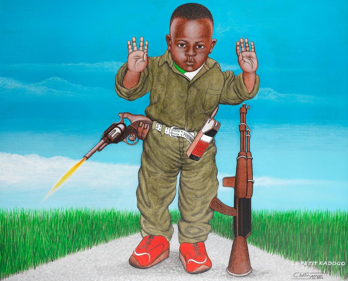Le Petit Kadogo by Chéri Samba