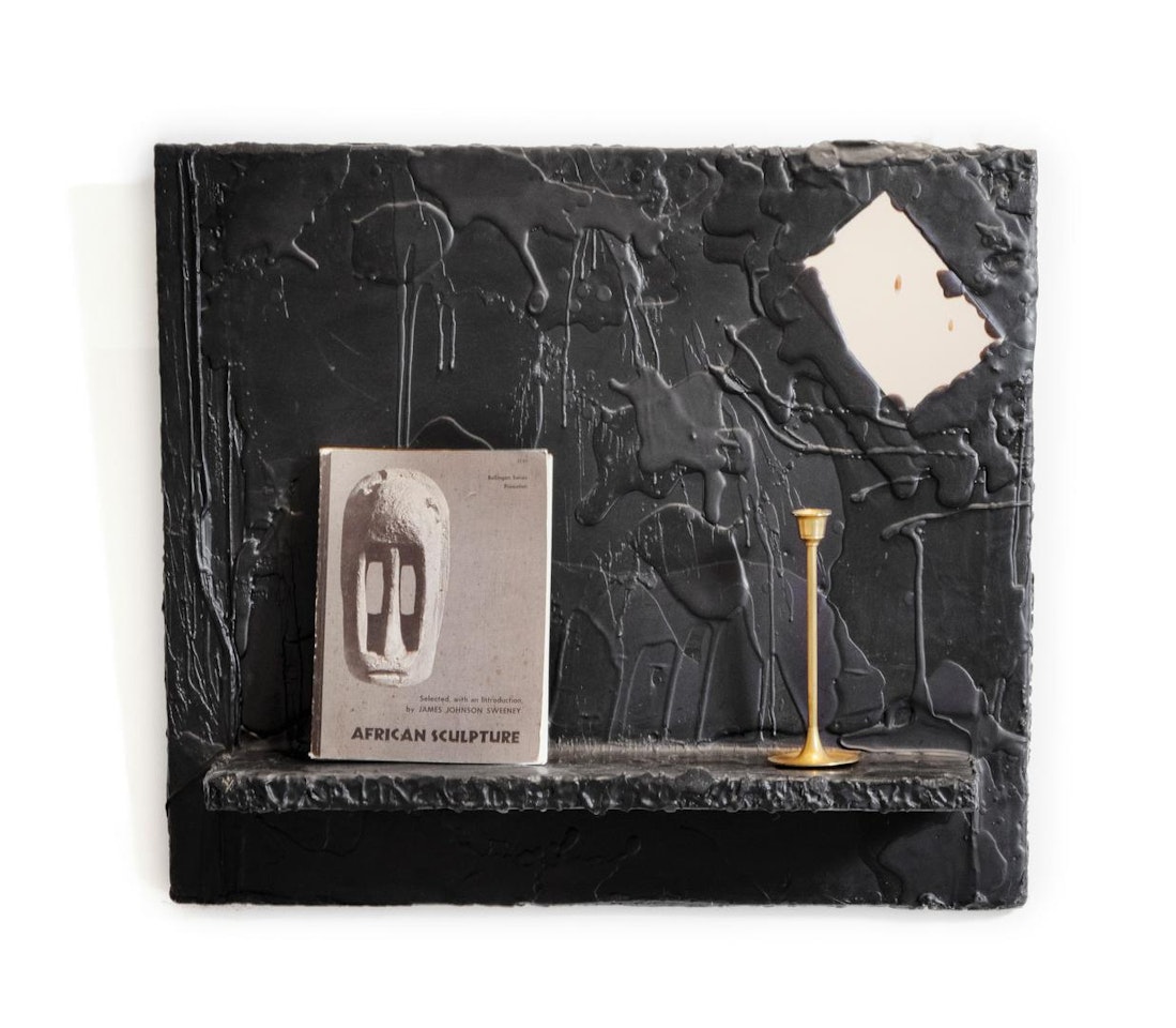 AFRICAN SCULPTURE by Rashid Johnson