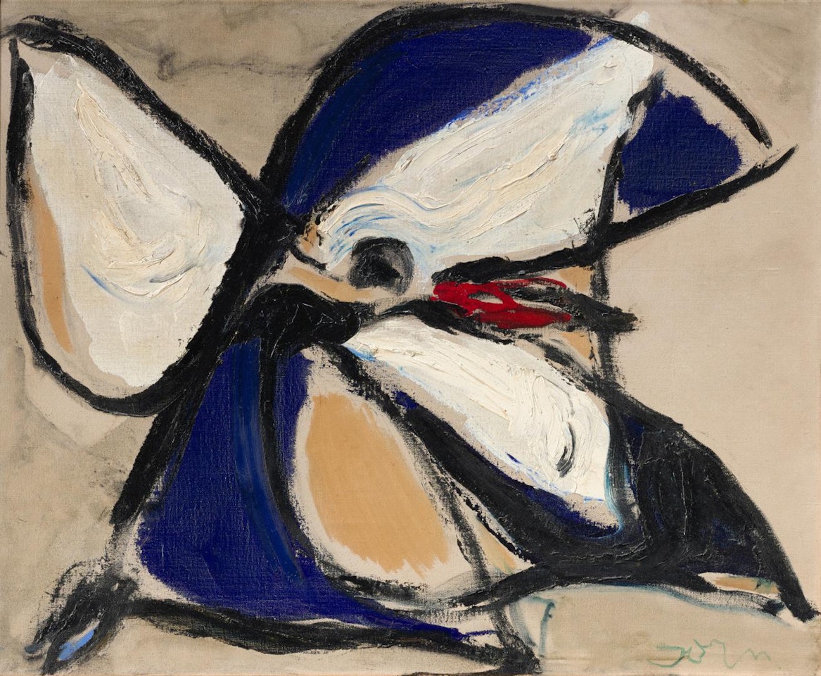 FLEUR IVROGNE by Asger Jorn