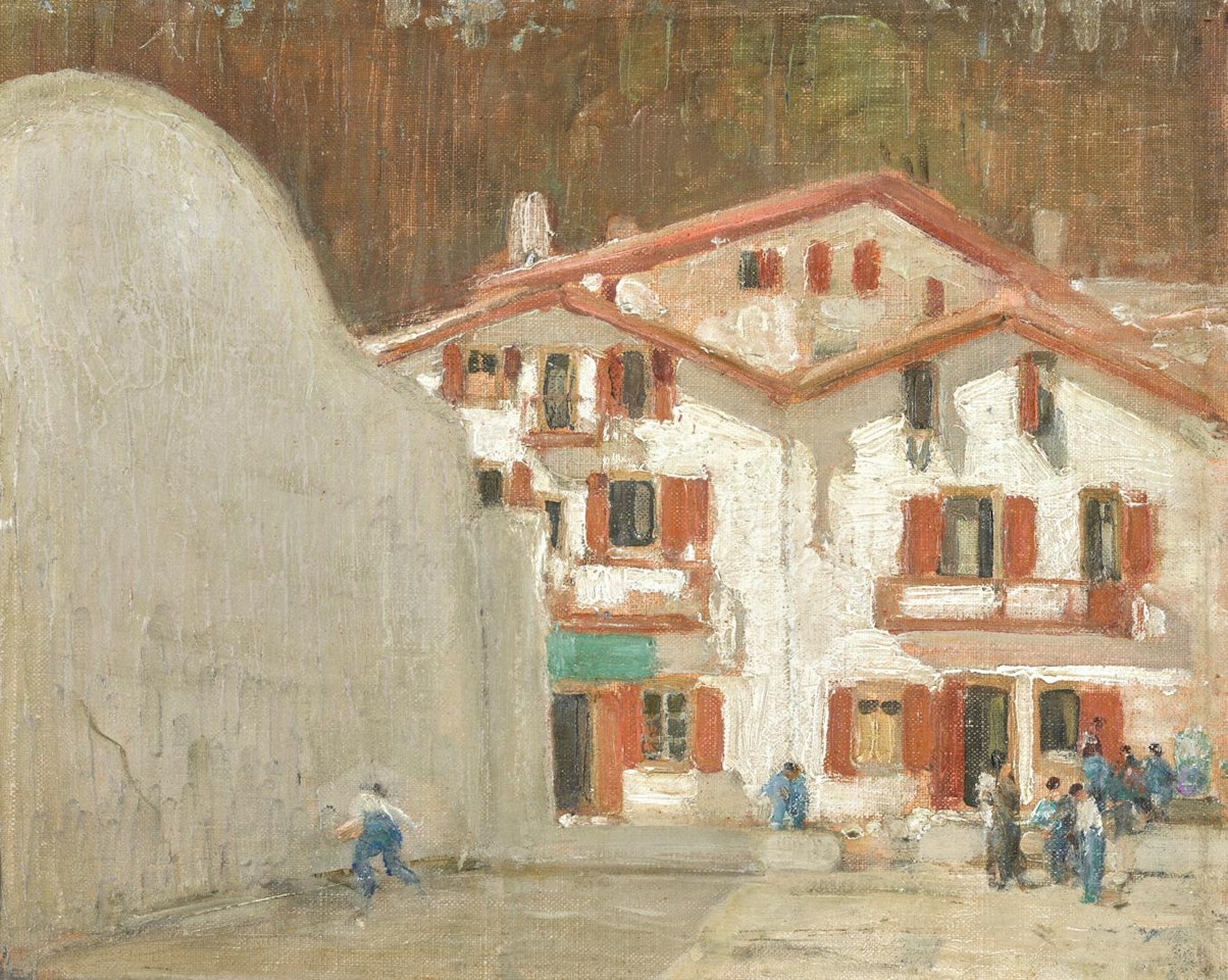 A GAME OF PELOTA by William Nicholson