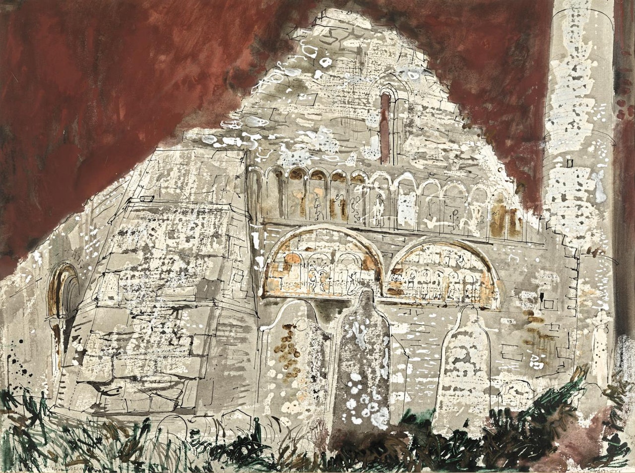 ARDMORE (EIRE) by John Piper
