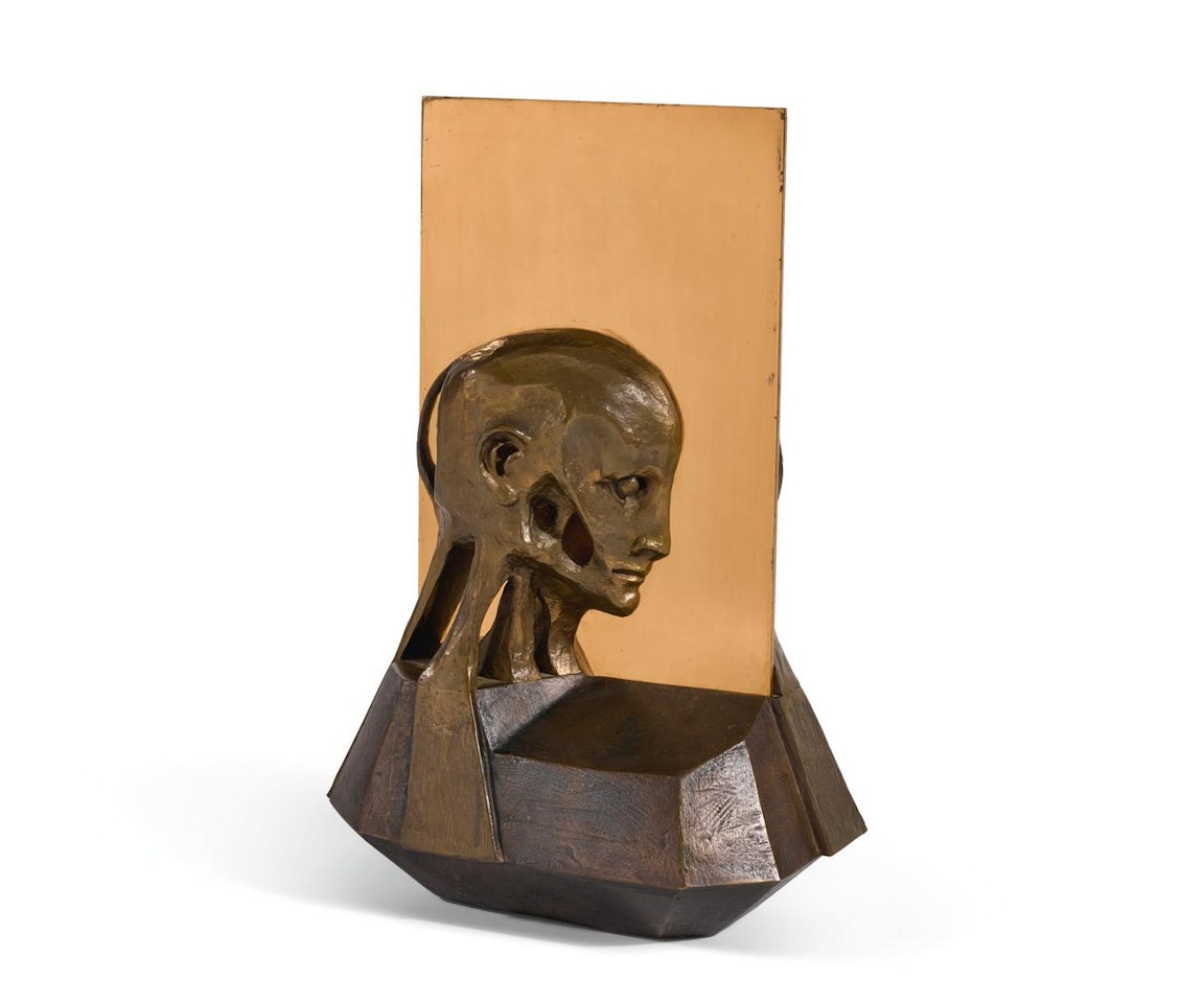REFLECTIVE HEADS II by Michael Ayrton