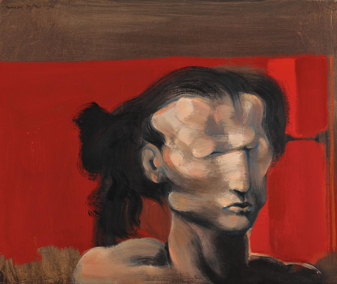 CLOSED HEAD by Michael Ayrton