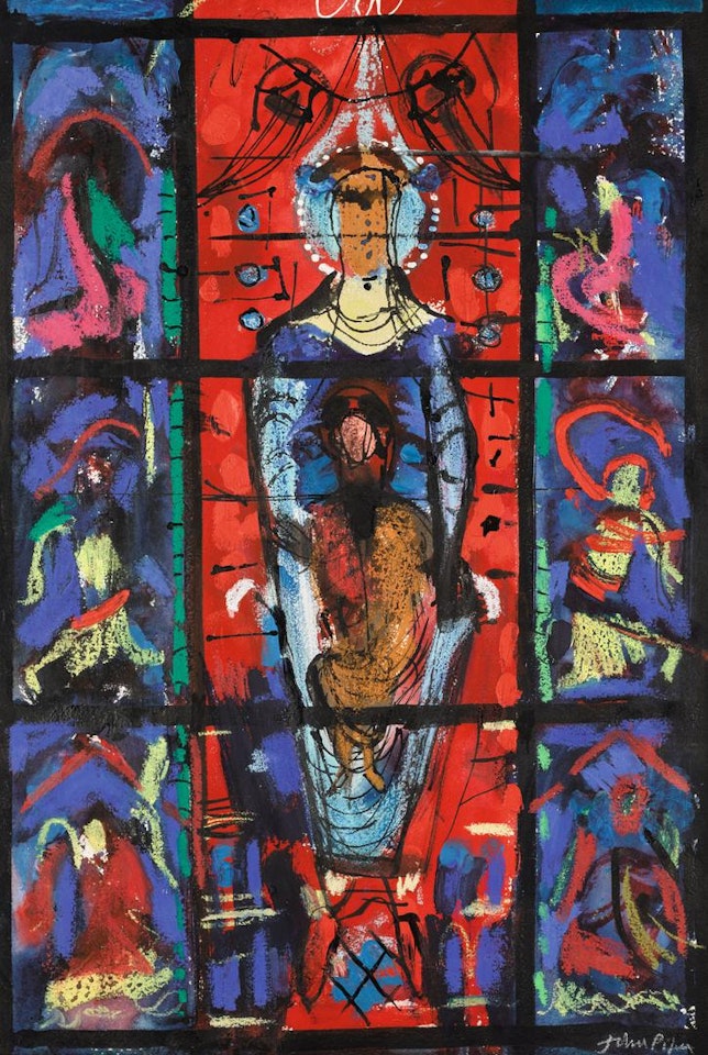 LA BELLE VERRIÈRE, CHARTRES by John Piper