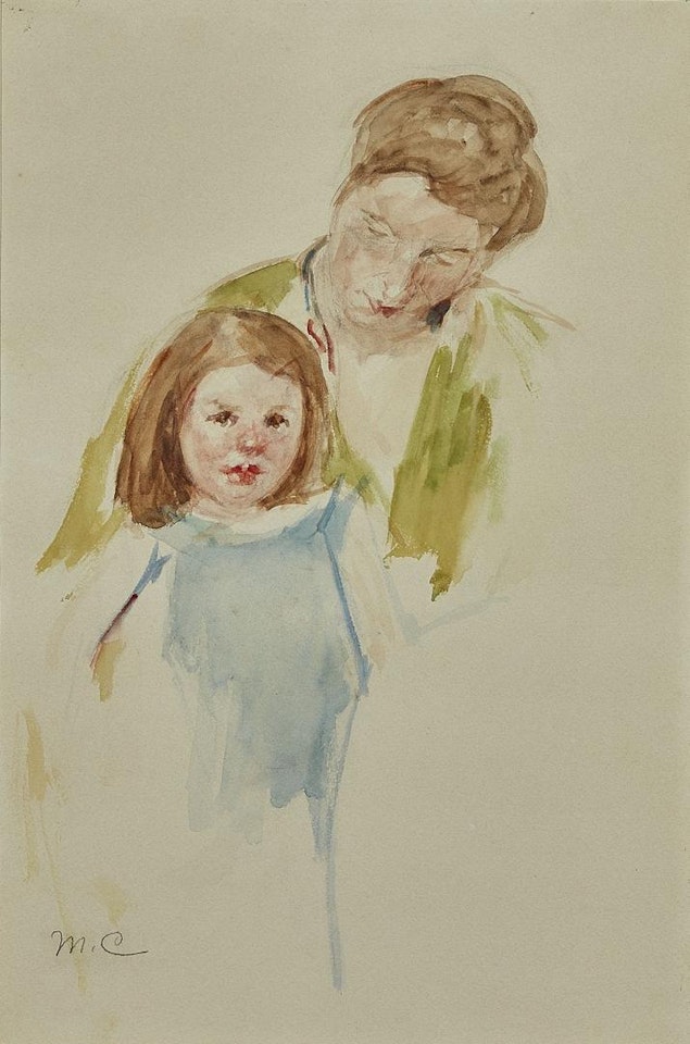 Maternity by Mary Cassatt