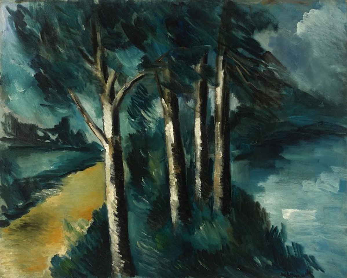 Saint-Martin-la-Garenne by Maurice de Vlaminck