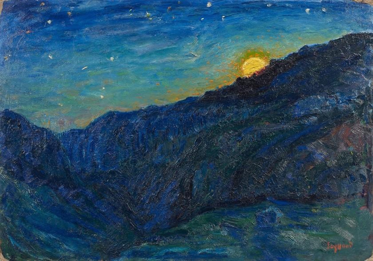 Night effect by René Seyssaud