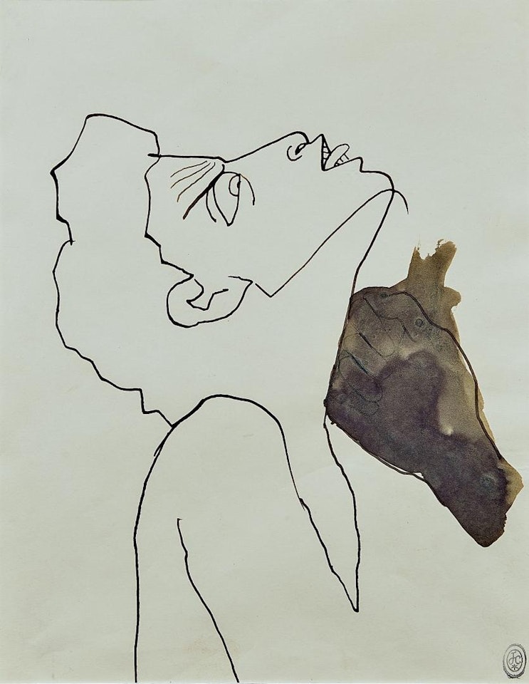 The fighter by Jean Cocteau