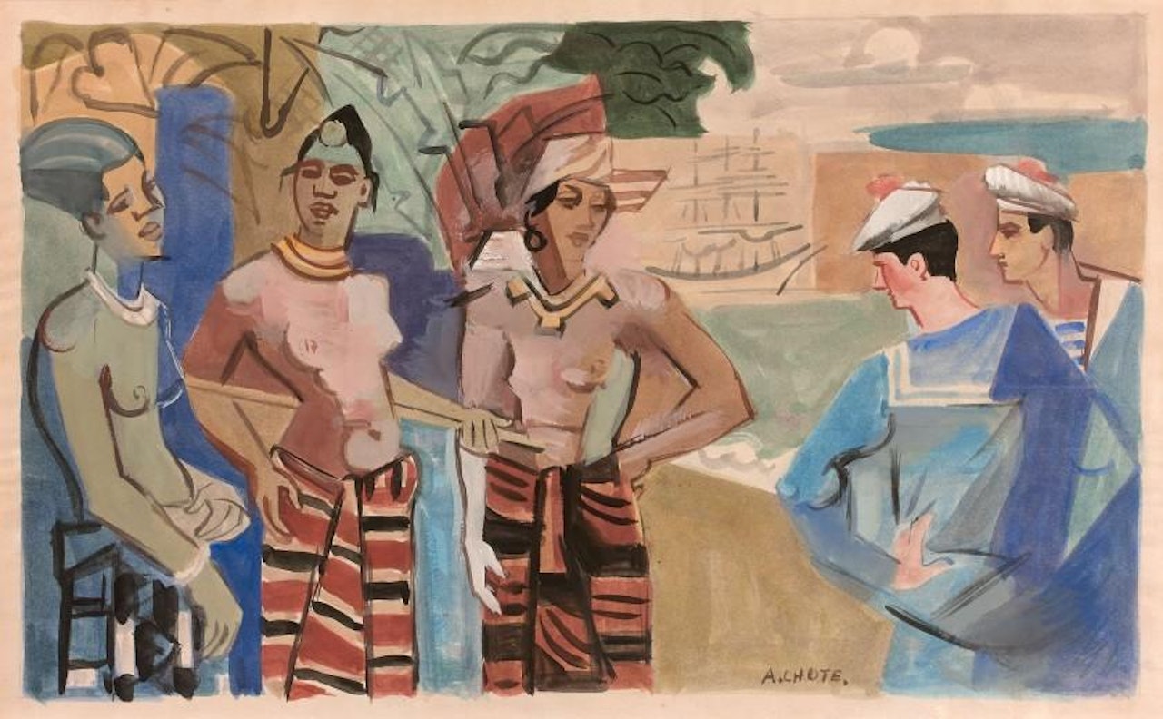 The judgment of Paris by André Lhote