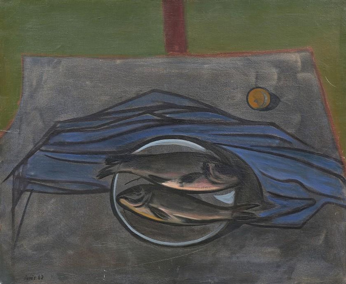 The fish by Francisco Bores