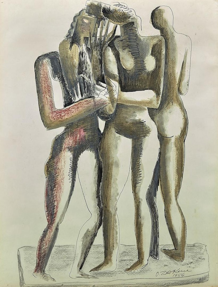 Untitled by Ossip Zadkine