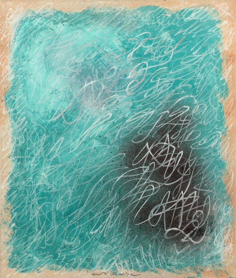 The light on the torrent by André Masson