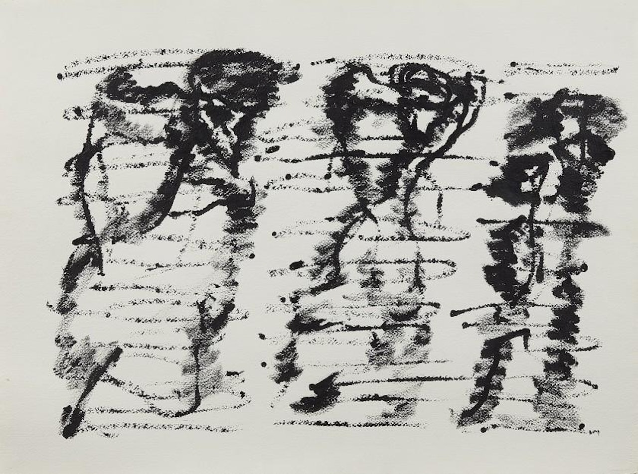 UNTITLED by Henri Michaux