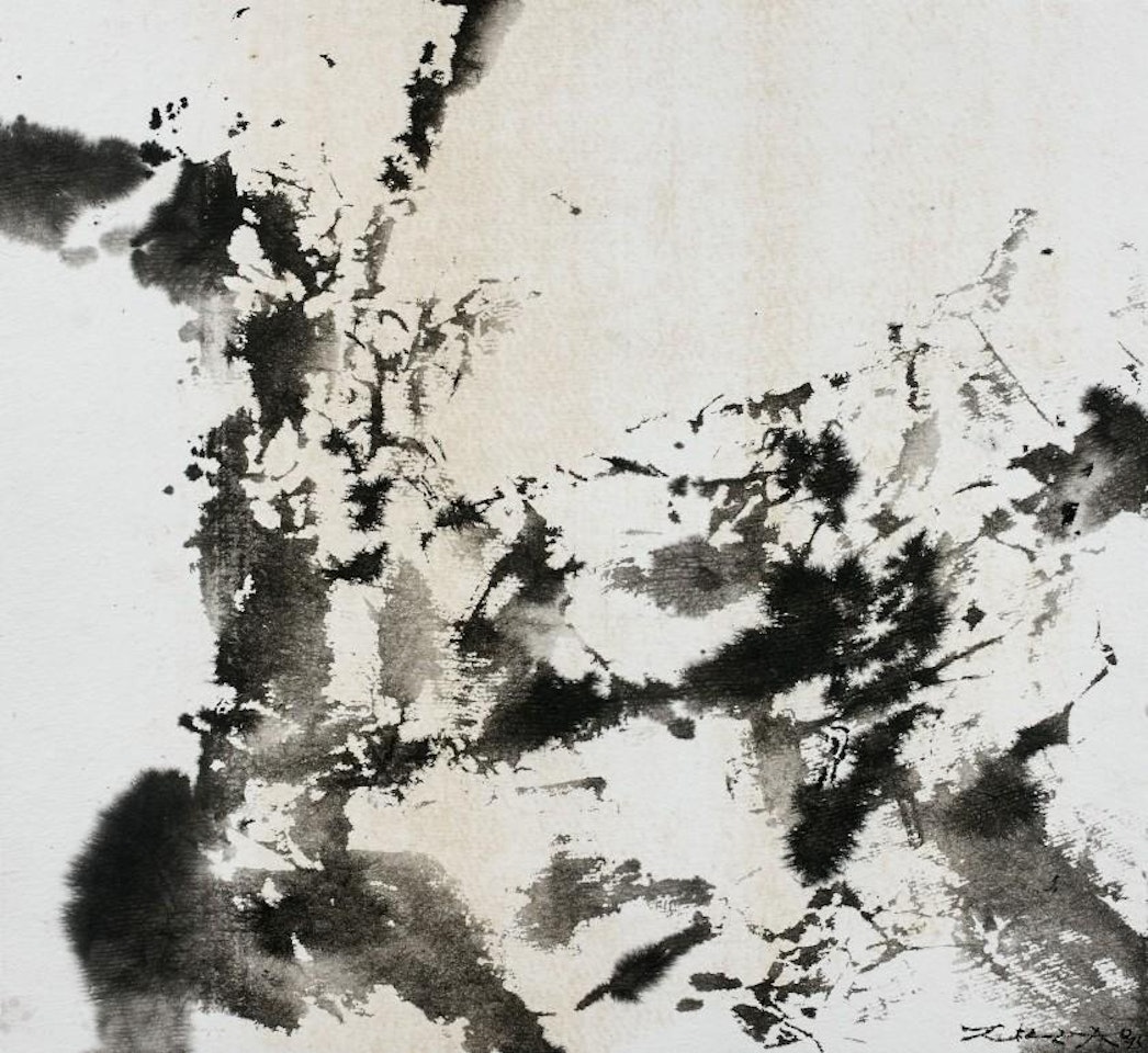 UNTITLED by Zao Wou-Ki