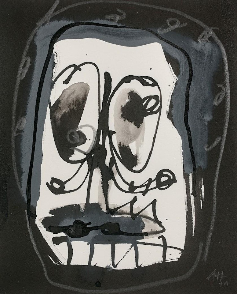 THE FOREIGNER by Antonio Saura