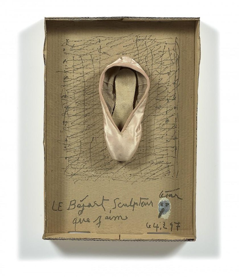 THE BEJAR SCULPTOR I LOVE by César