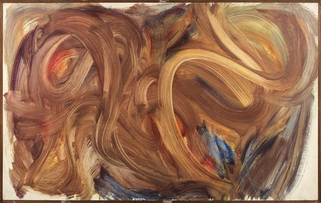 THE AUTUMN RUTILEURS I by Jean Messagier