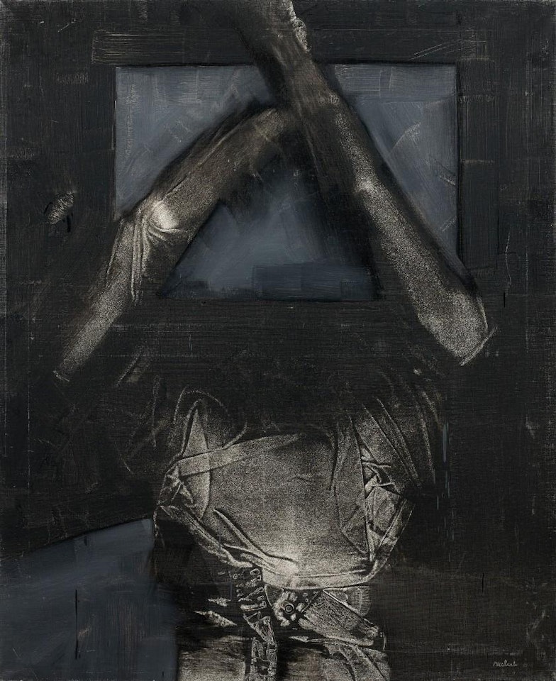 FIGURE II by Antonio Recalcati