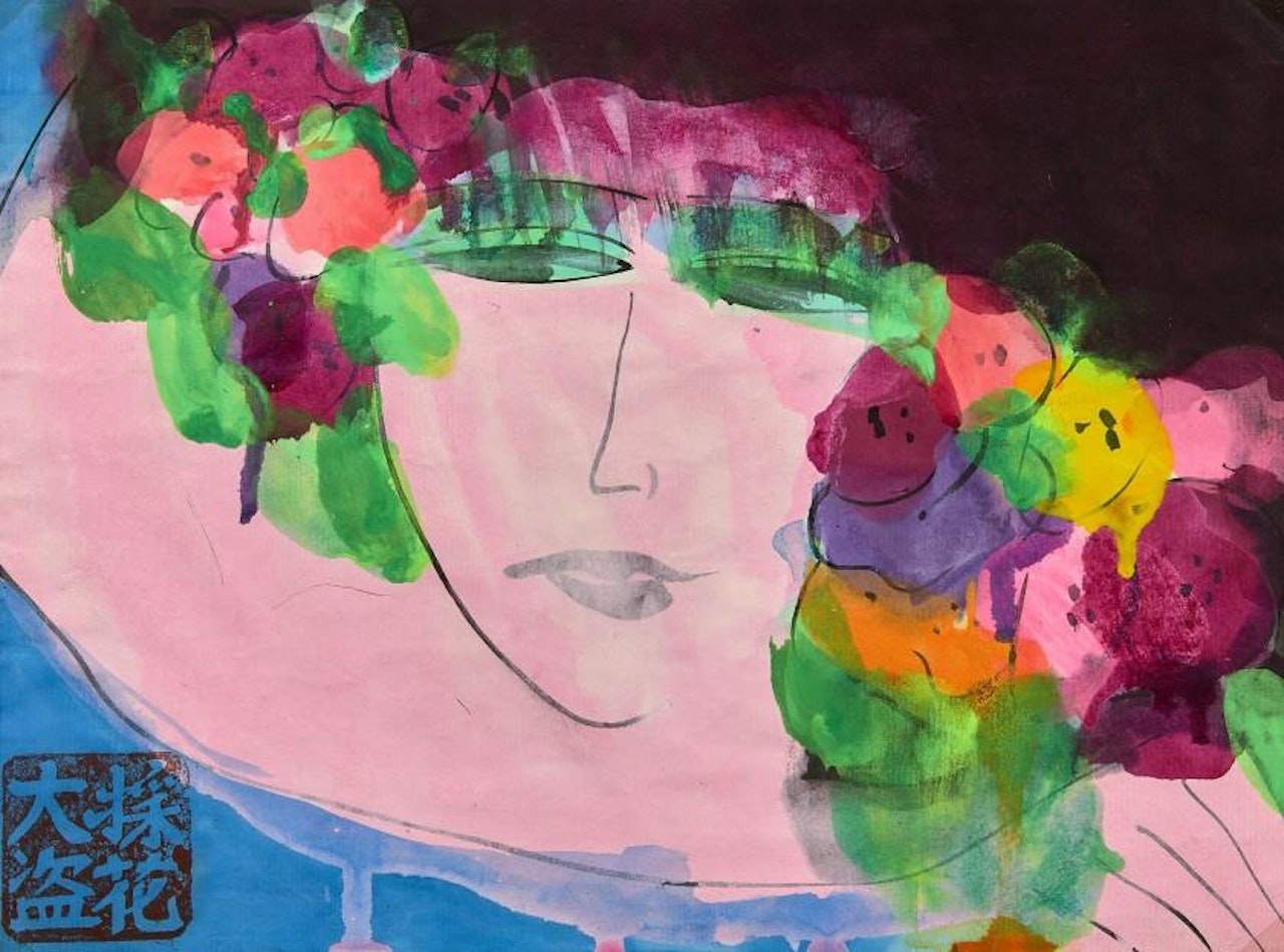 UNTITLED by Walasse Ting