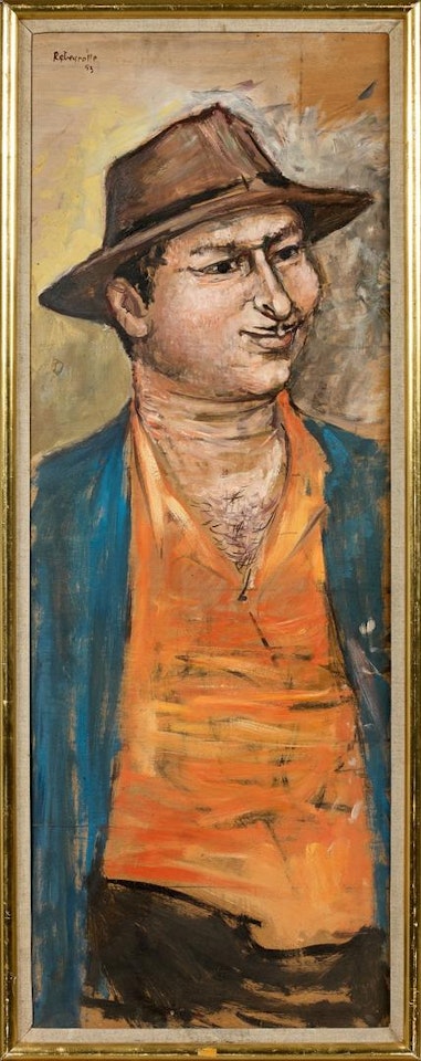 PORTRAIT OF MARCEL by Paul Rebeyrolle